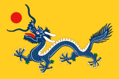 Ilustracja Chiny Mandżurska dynastia Qing
